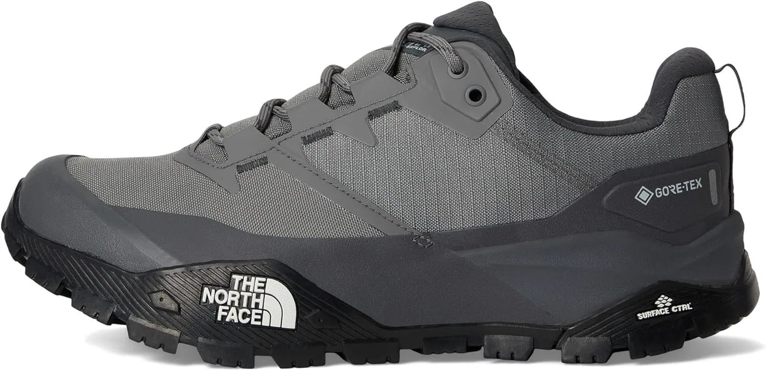 Мужские кроссовки The North Face Offtrail Hike Gore-Tex размера M, Anthracite Grey/Tnf Bla — фото 4