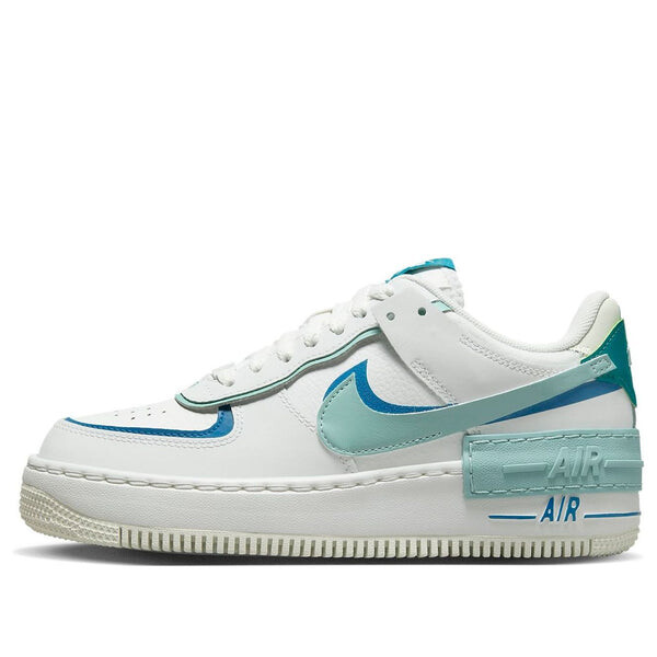 Кроссовки air force 1 low shadow Nike, белый
