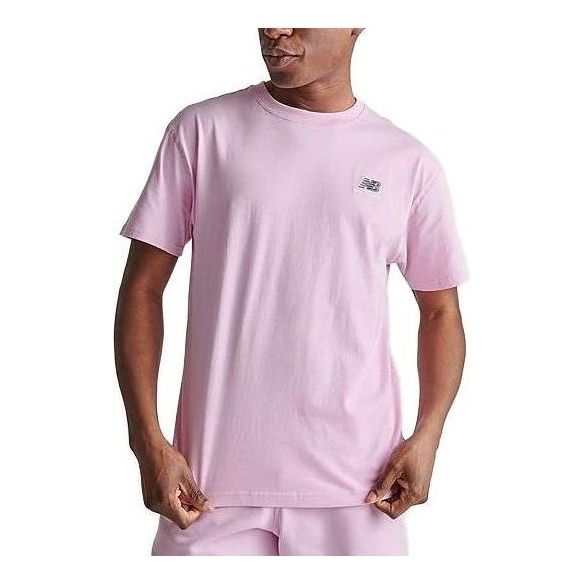 

Футболка New Balance Uni-ssentials T-Shirt 'Pink', розовый