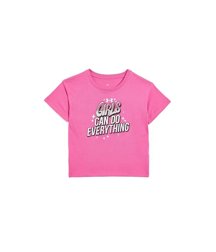 Футболка Sparkle Under Armour Kids, Neo Pink