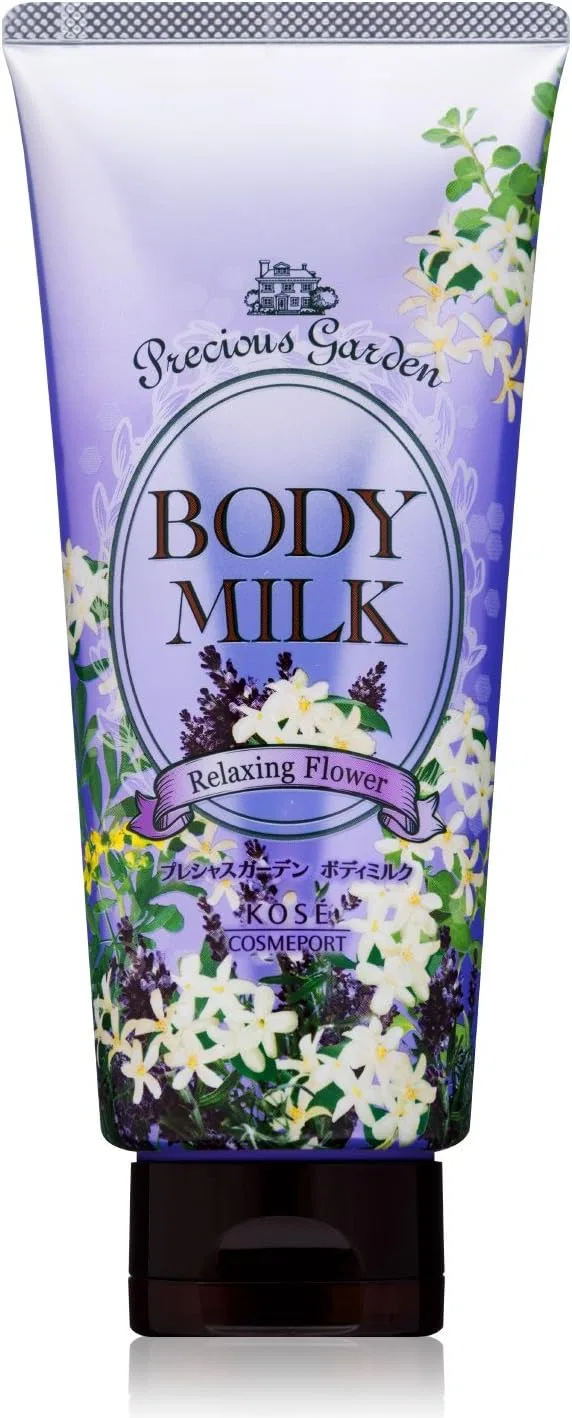 Лосьон для тела Kose Precious Garden Body Milk Relaxing Flower 200 г 7 шт