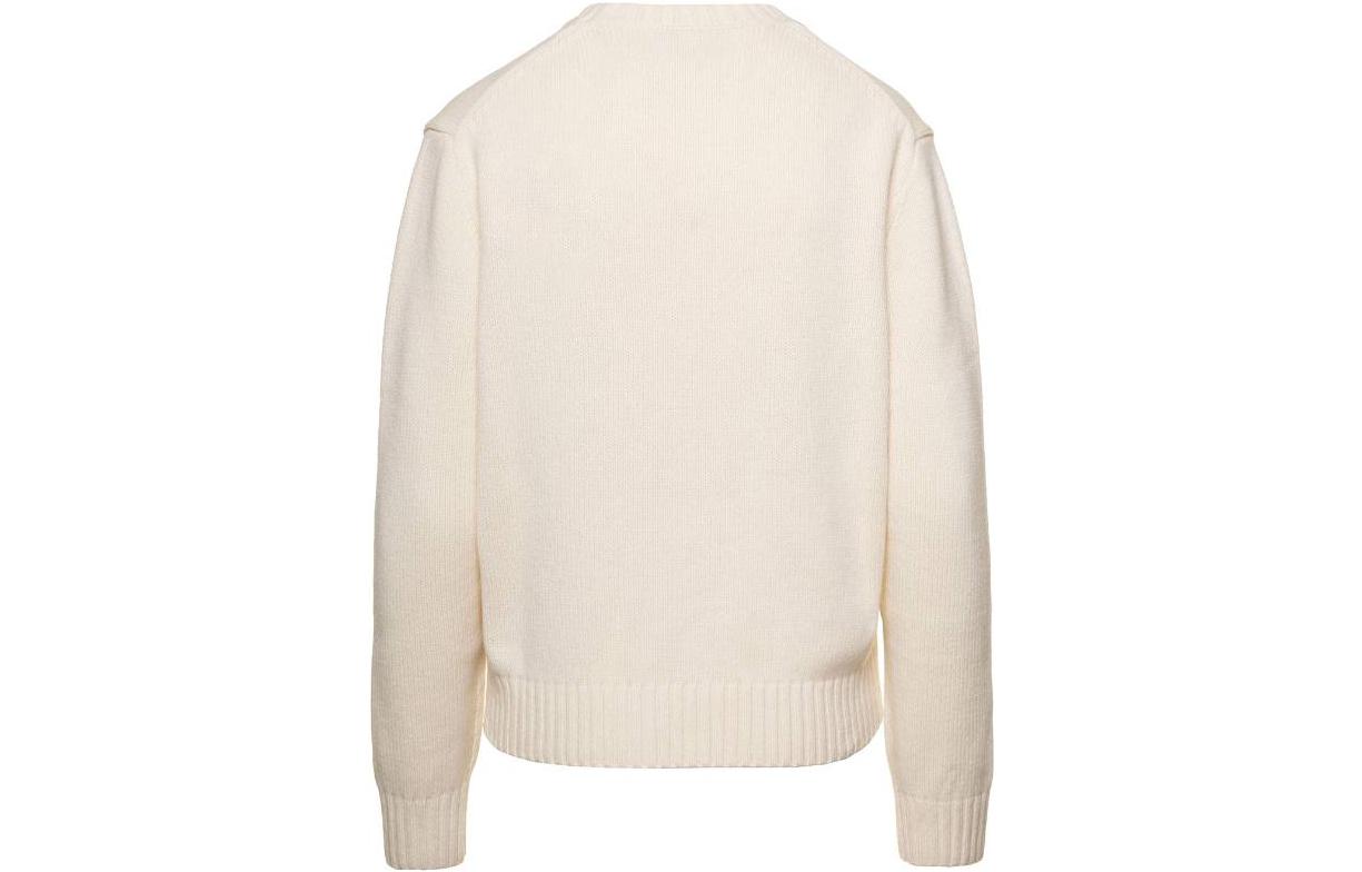 Водолазка из шерсти Polo Ralph Lauren, белый — фото 4