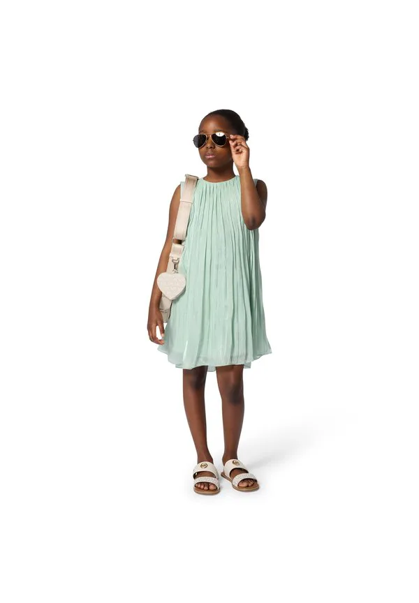 Платье, повседневное платье Michael Kors Kids, Green