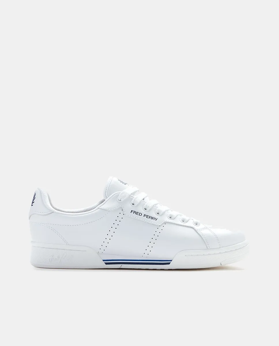 

Кроссовки мужские кожаные B722 Fred Perry, белый