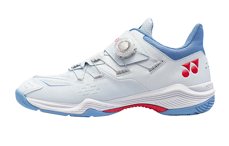 

YONEX 88D 3 амортизирующие противоскользящие и износостойкие кроссовки для бадминтона унисекс светло-голубые, цвет Light Blue