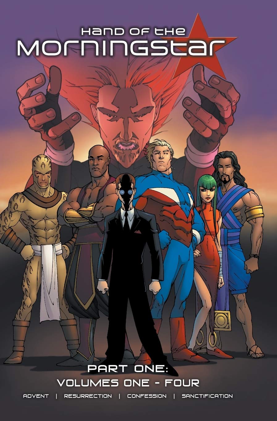 

Hand of the Morningstar: Part One - Hard Cover Edition (Lamp Post Inc.)