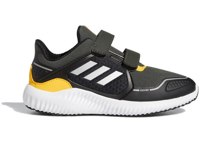 Кроссовки детские Climawarm Bounce PS Low-top серые/желтые/белые Adidas — фото 2