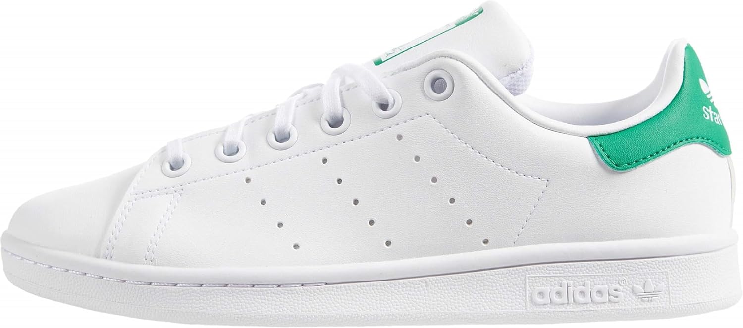Кроссовки adidas Originals Stan Smith для мальчиков, белый/зеленый — фото 2