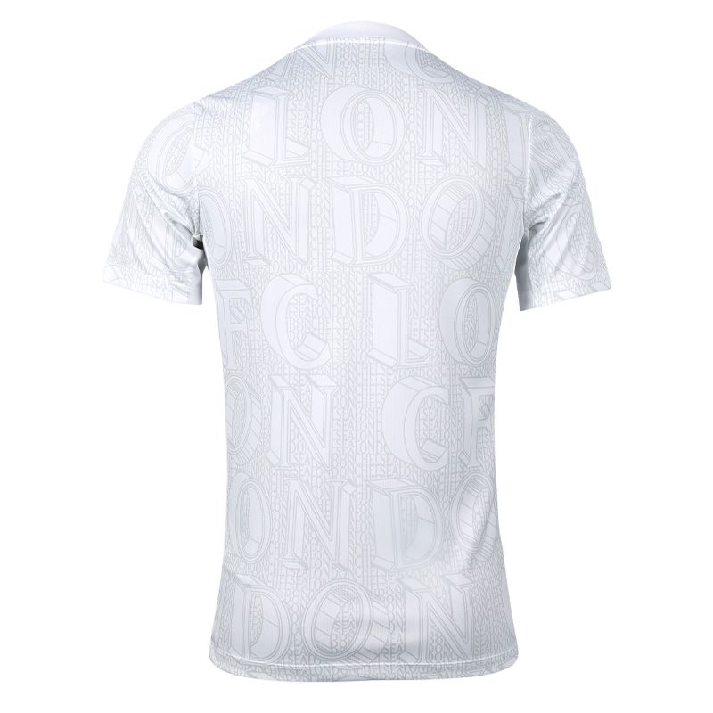 Футболка Chelsea Fc Academy Pro мужская Dri FIT предматчевая Nike, белый — фото 3