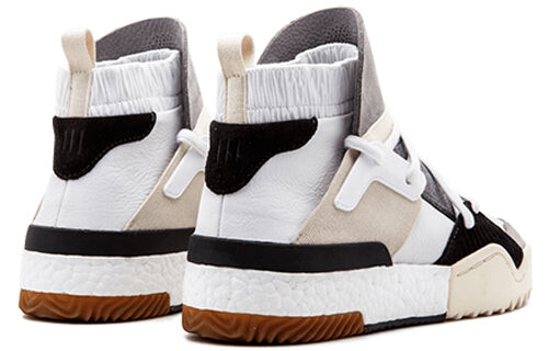 Кроссовки alexander wang x aw bball Adidas, белый — фото 3