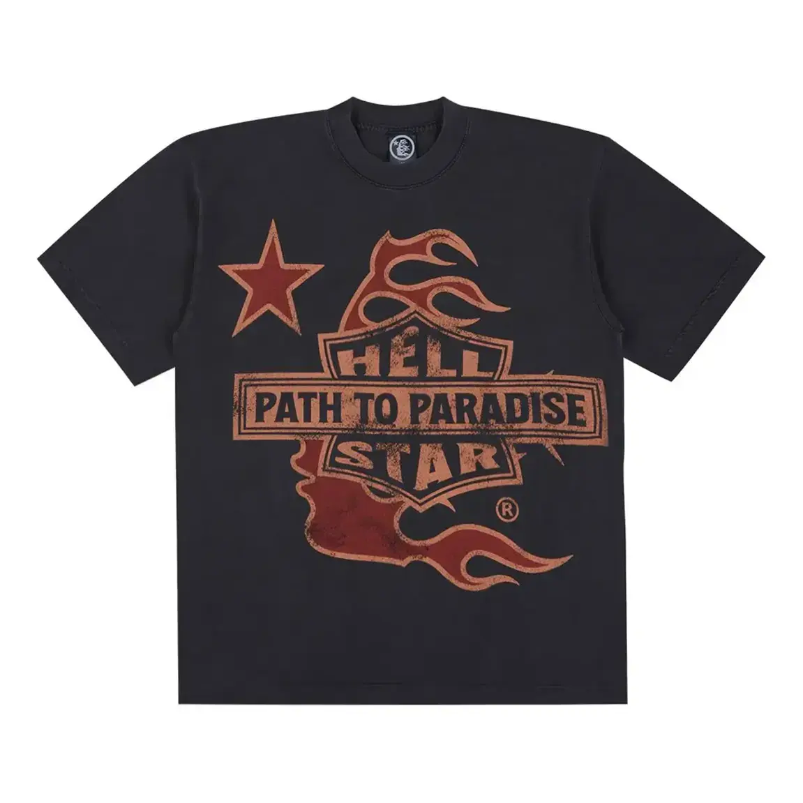 

Футболка Hellstar Biker T-Shirt 'Black'