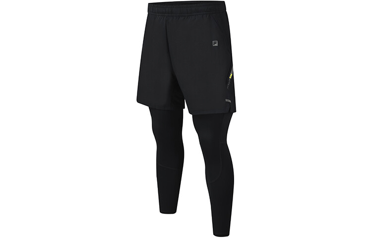 

Мужские спортивные штаны FILA, цвет Black