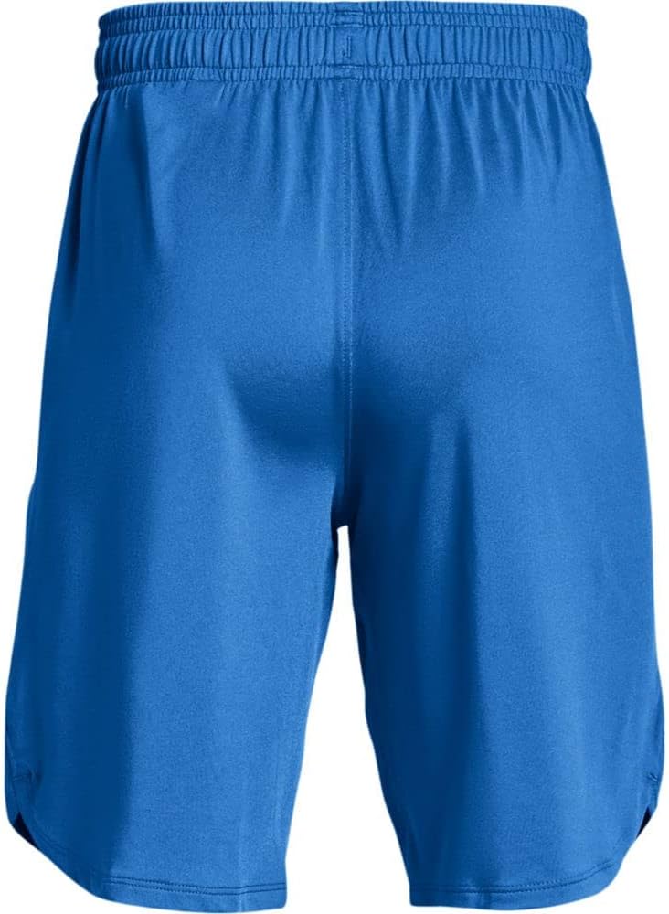 Спортивные шорты Under Armour для мальчиков, Blue Circuit (436)/Black — фото 2