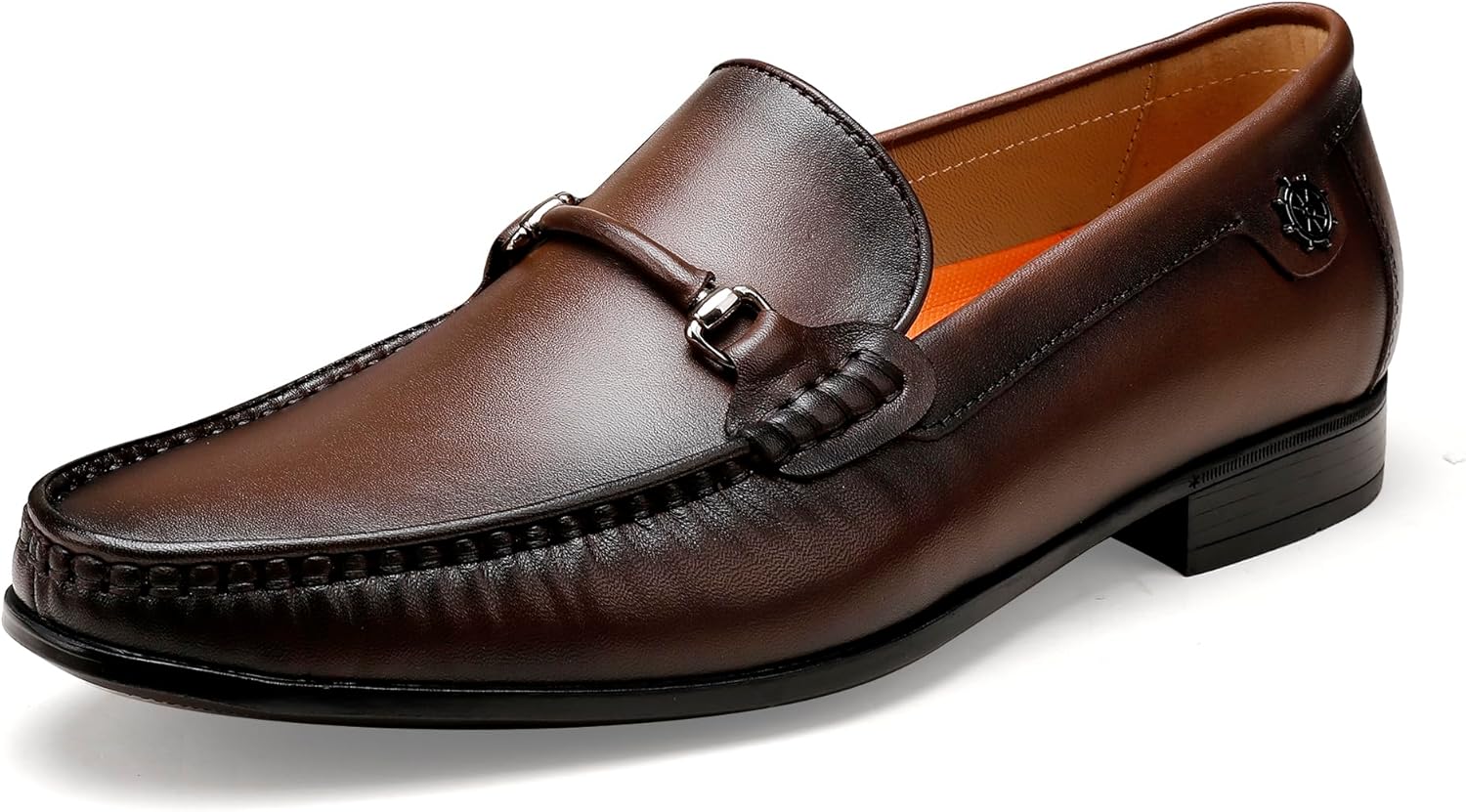 

Классические мужские туфли, кожаные Generic, Coffee