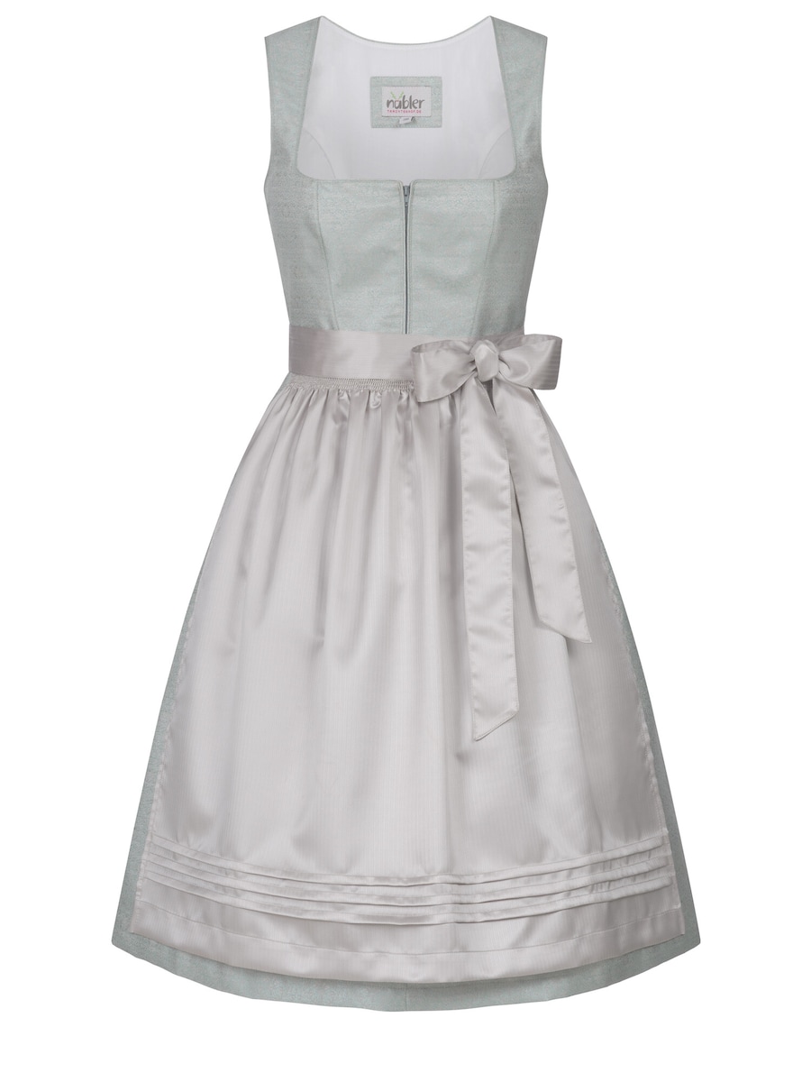 

Широкая юбка в сборку Trachtenhof Nübler midi Giselle, зеленый