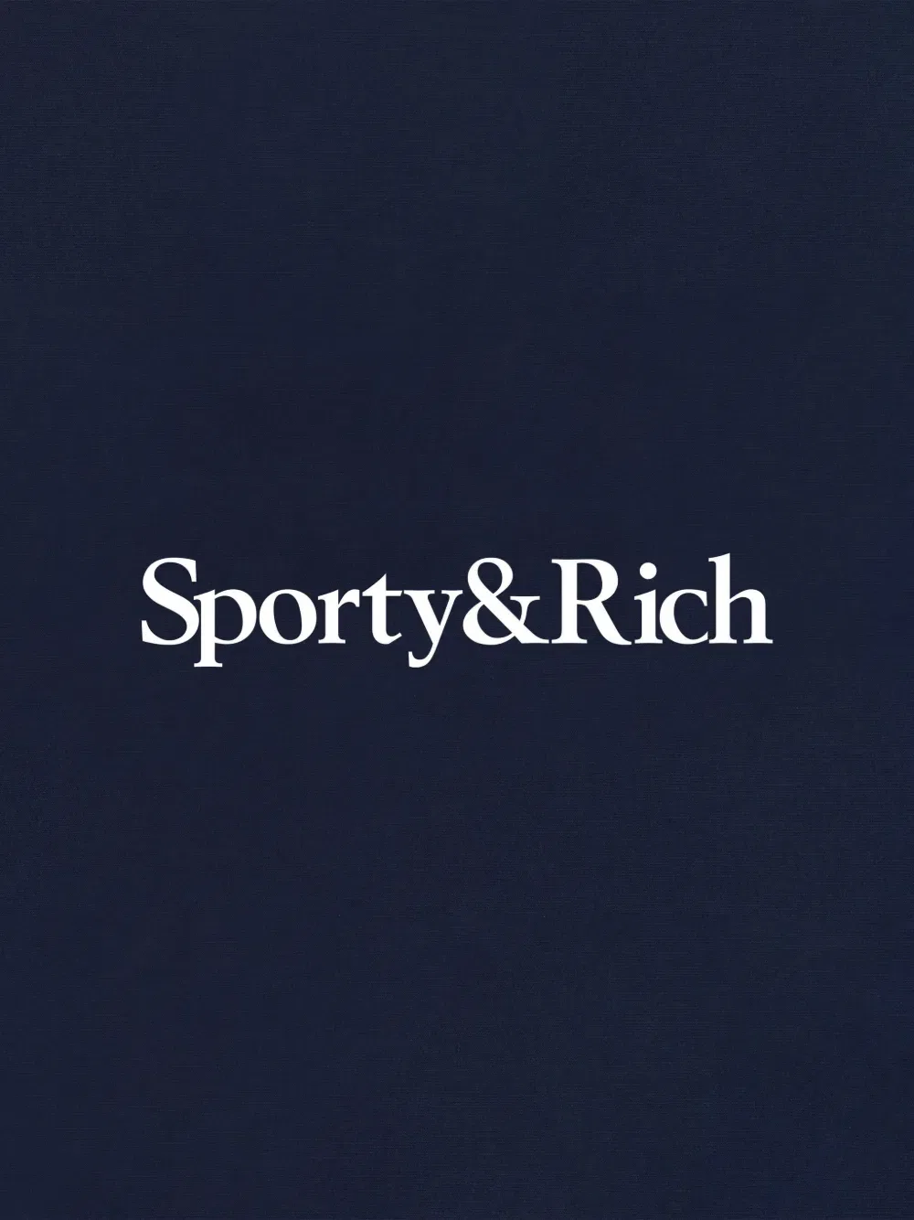 Футболка с графическим принтом Sporty & Rich Kids, синий — фото 4