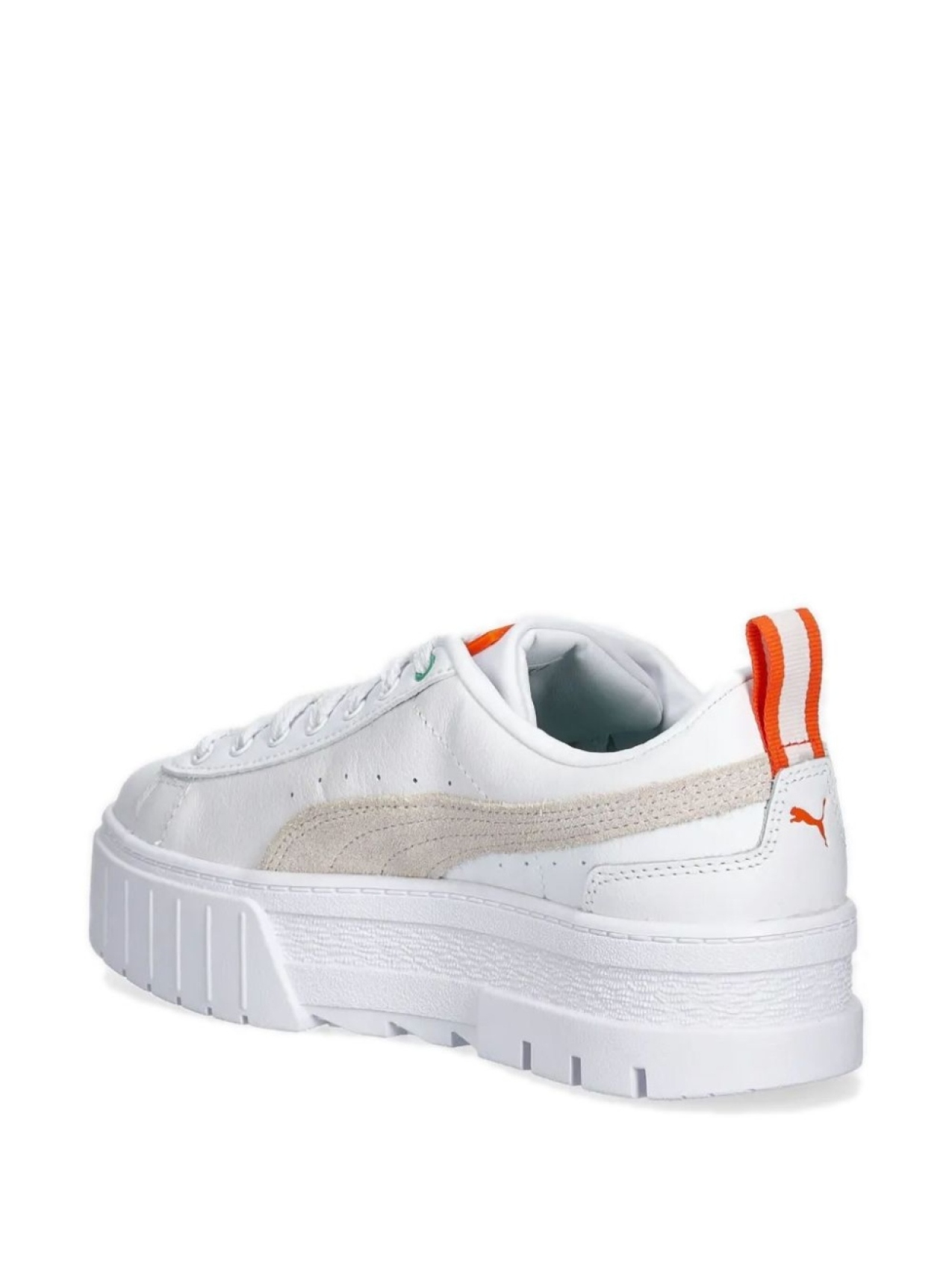 PUMA кроссовки Mayze Mix, белый — фото 3