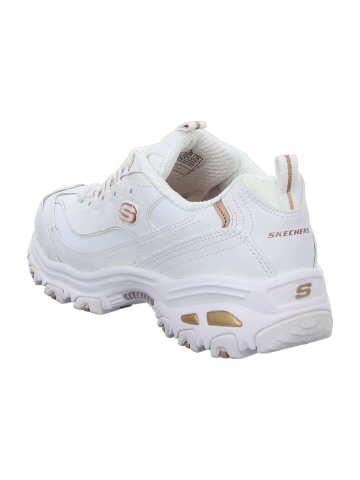 Низкие кроссовки Skechers Sportliche, белый — фото 3