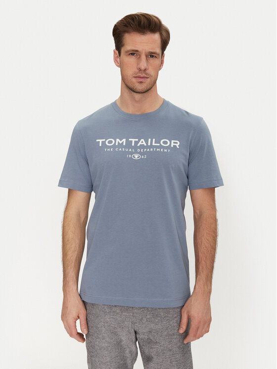 

Футболка обычного кроя 1045773 Tom Tailor, синий