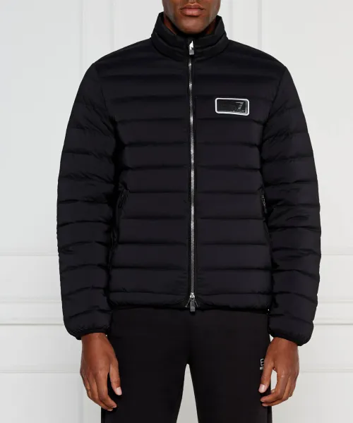 

Пуховик Regular fit Ea7, черный