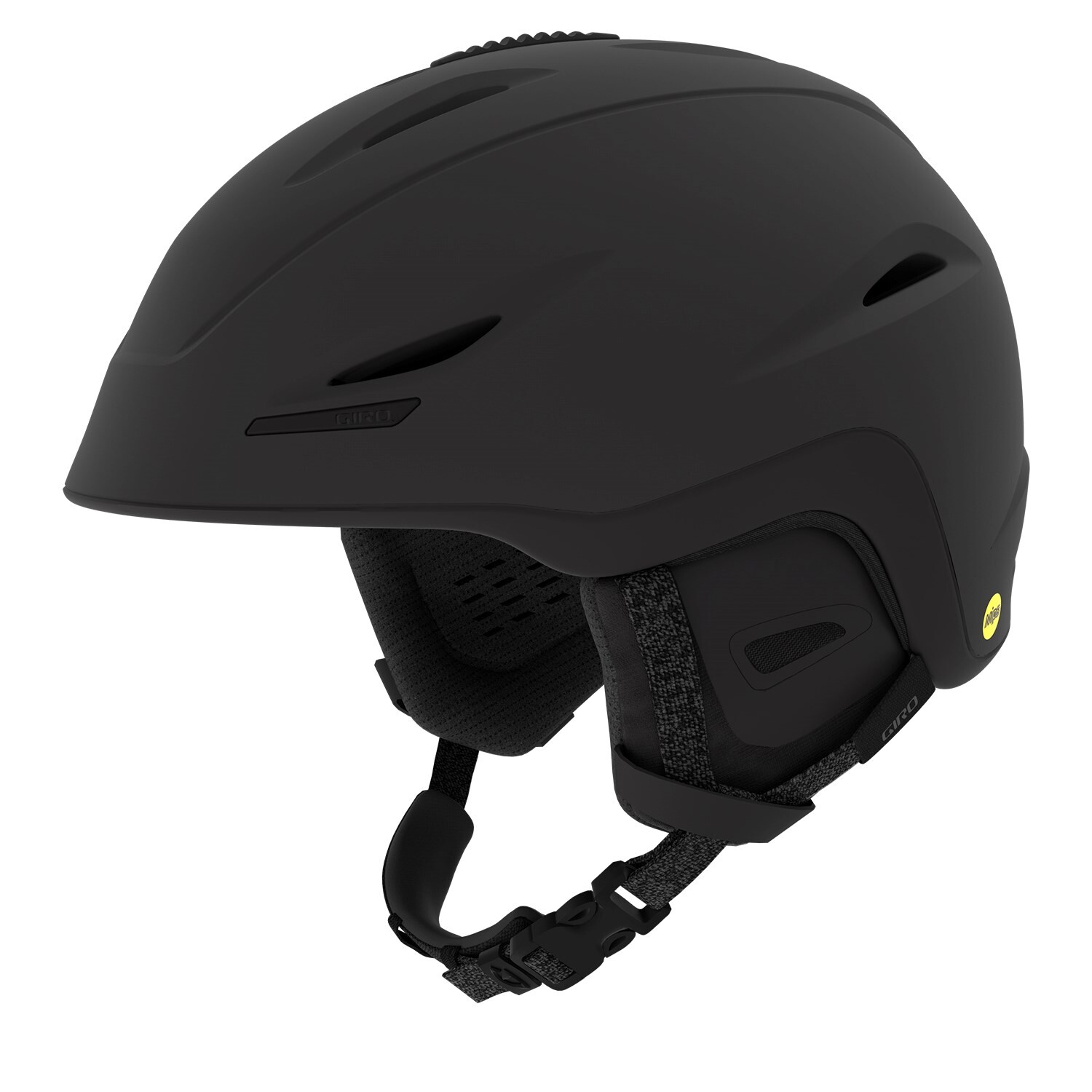 

Лыжный шлем MIPS Giro, матовый черный