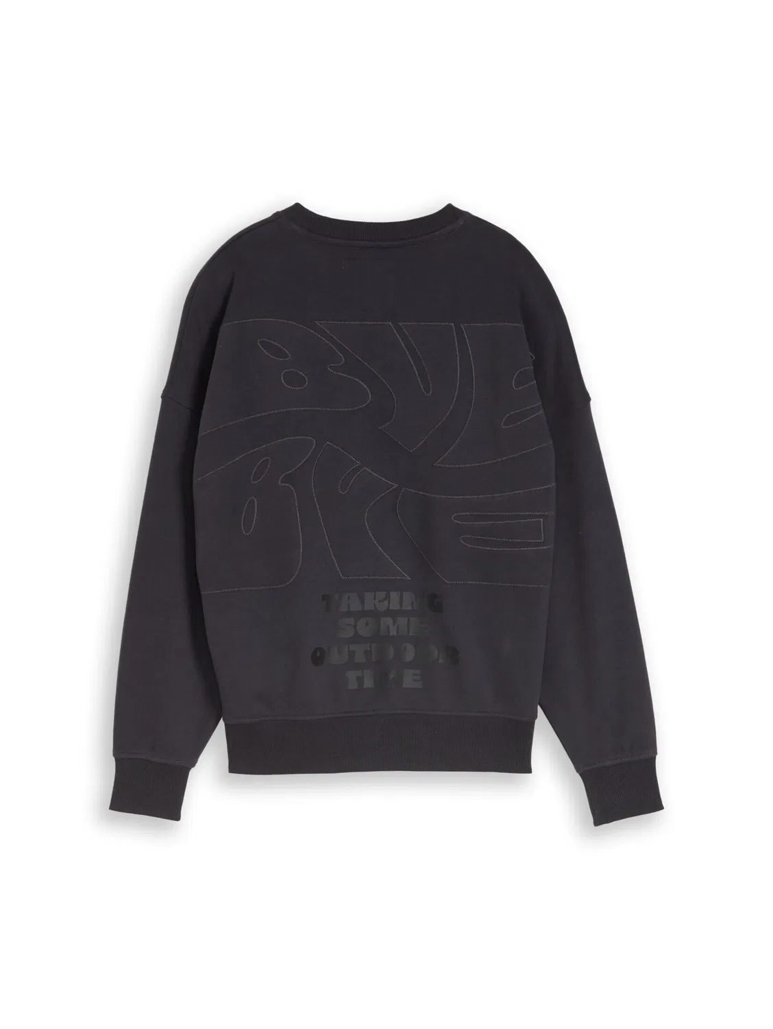 Толстовка Tom Tailor, Anthracite — фото 2