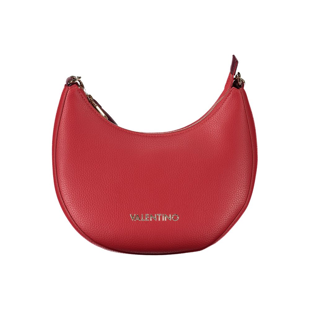 

Красная полиэтиленовая сумка Valentino Bags
