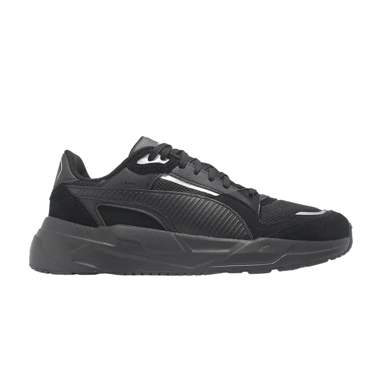 

Кроссовки Puma Trinity 2 'Black Silver', черный