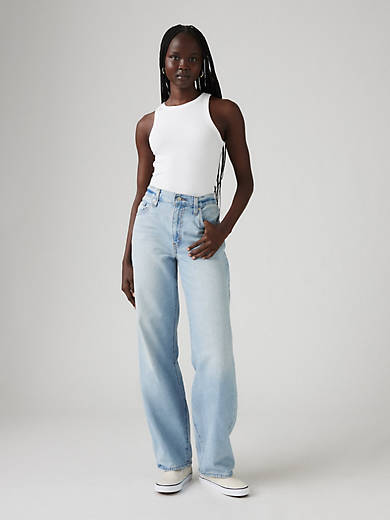 

Женские джинсы Baggy Dad Levi's, цвет Pick Sides - Light Wash
