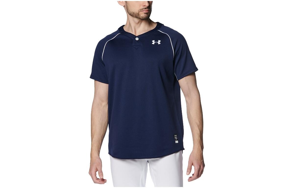 

Футболка мужская темно-синяя Under Armour, синий