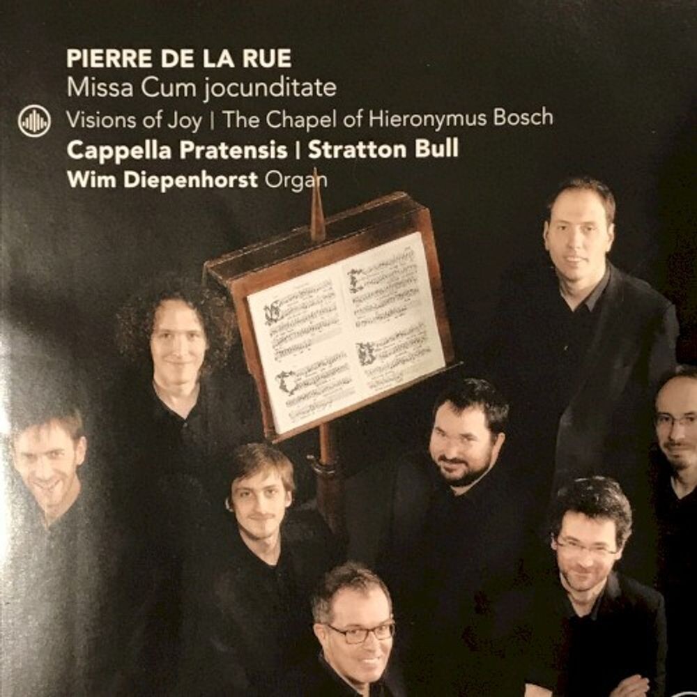 

Диск CD Pierre De La Rue: Missa Cum Jocunditate [SUPER-AUDIO CD]