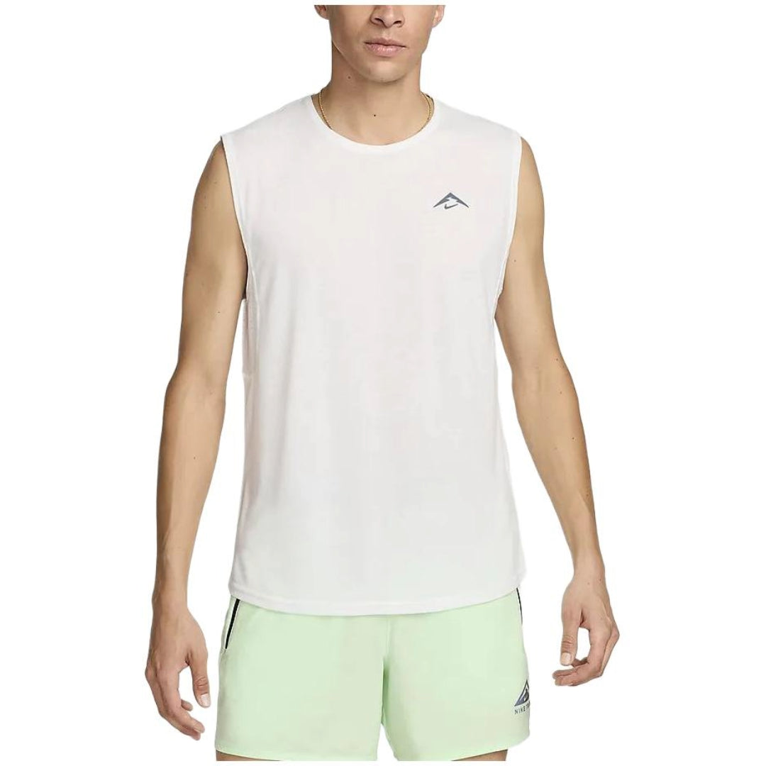 

Спортивный топ Nike Trail Solar Chase Dri-FIT Sleeveless Running Top 'White' FN3310-121, белый