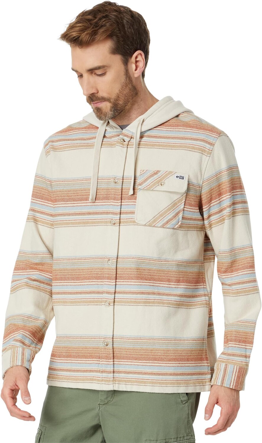 

Рубашка Salty Crew Outskirts Flannel, цвет Peyote