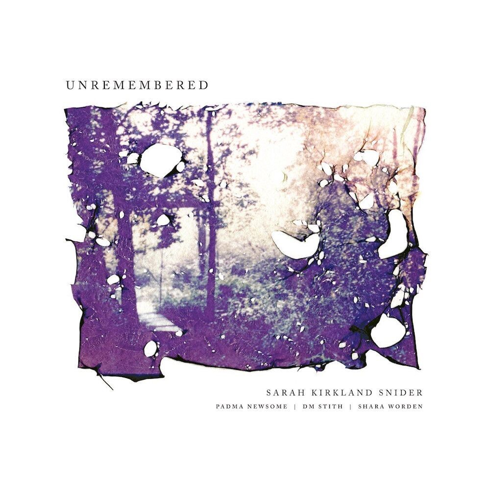 

Виниловая пластинка LP Unremembered - Sarah Kirkland Snider