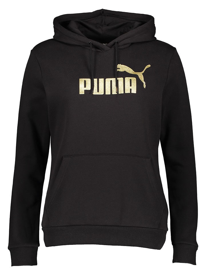 

Толстовка с капюшоном Puma, черный