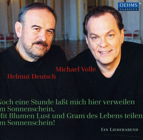 

CD диск Volle, Michael / Deutsch, Helmut / Schubert: Ein Liederabend