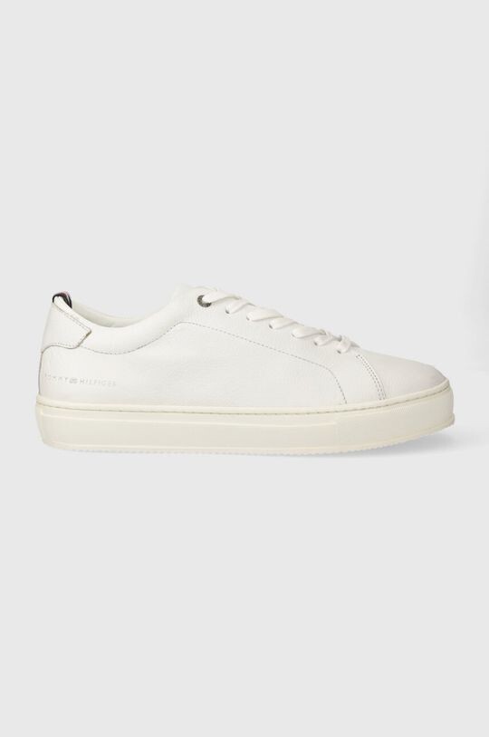 

Кроссовки PREMIUM CUPSOLE GRAINED LTH Tommy Hilfiger, белый