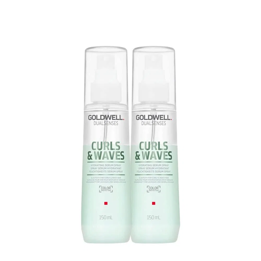 Увлажняющий спрей-сыворотка Dualsenses Curls & Waves от Goldwell Goldwell