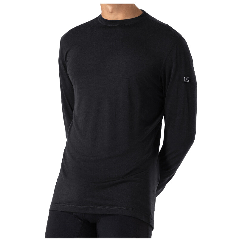 

Лонгслив Super Natural Tundra 175 L/S, цвет Jet Black