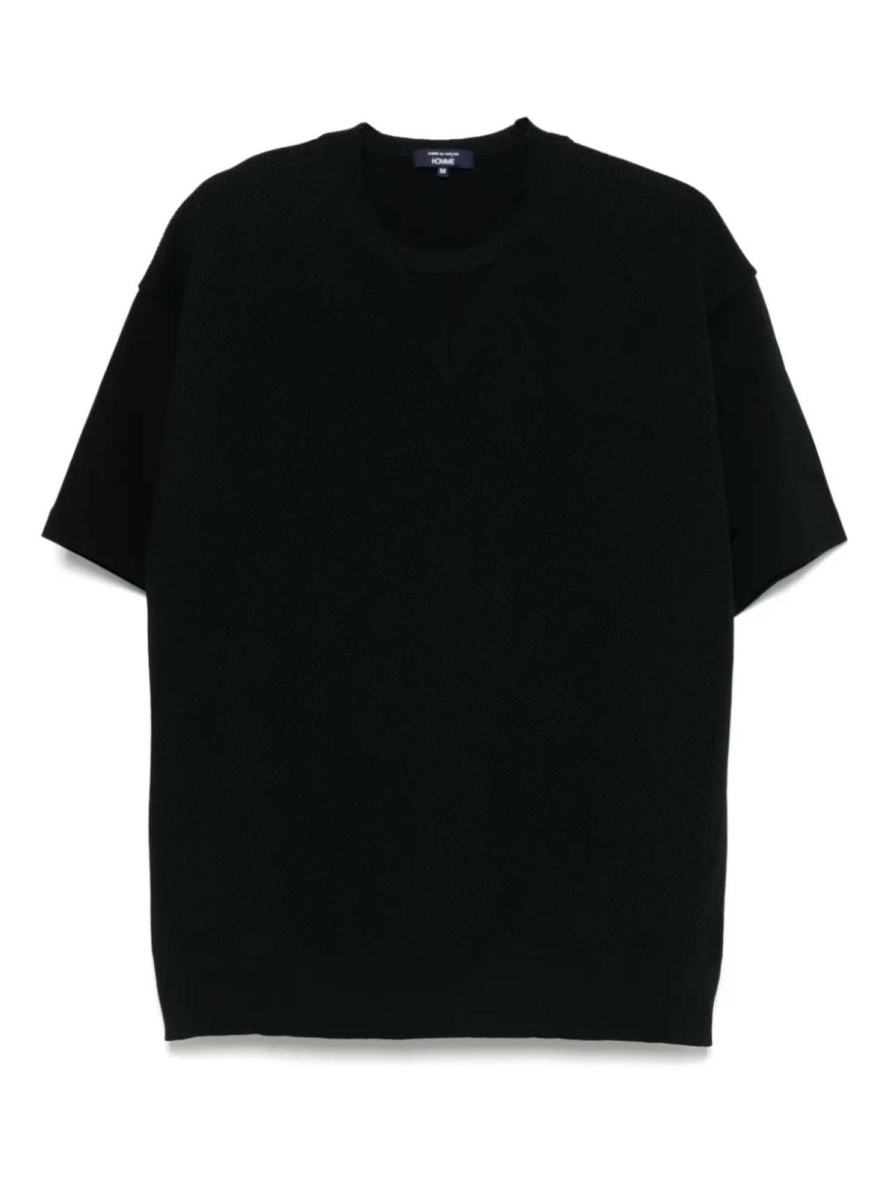 

Comme des Garçons Homme футболка с круглым вырезом, черный
