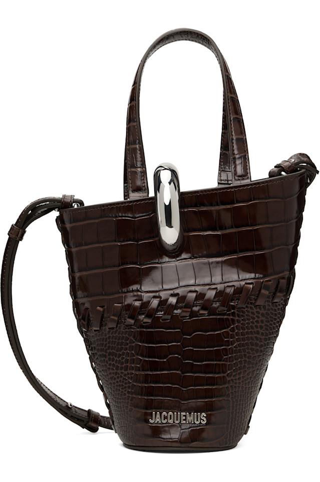 

Сумка-шоппер 'The Small Bambola' Jacquemus, коричневый