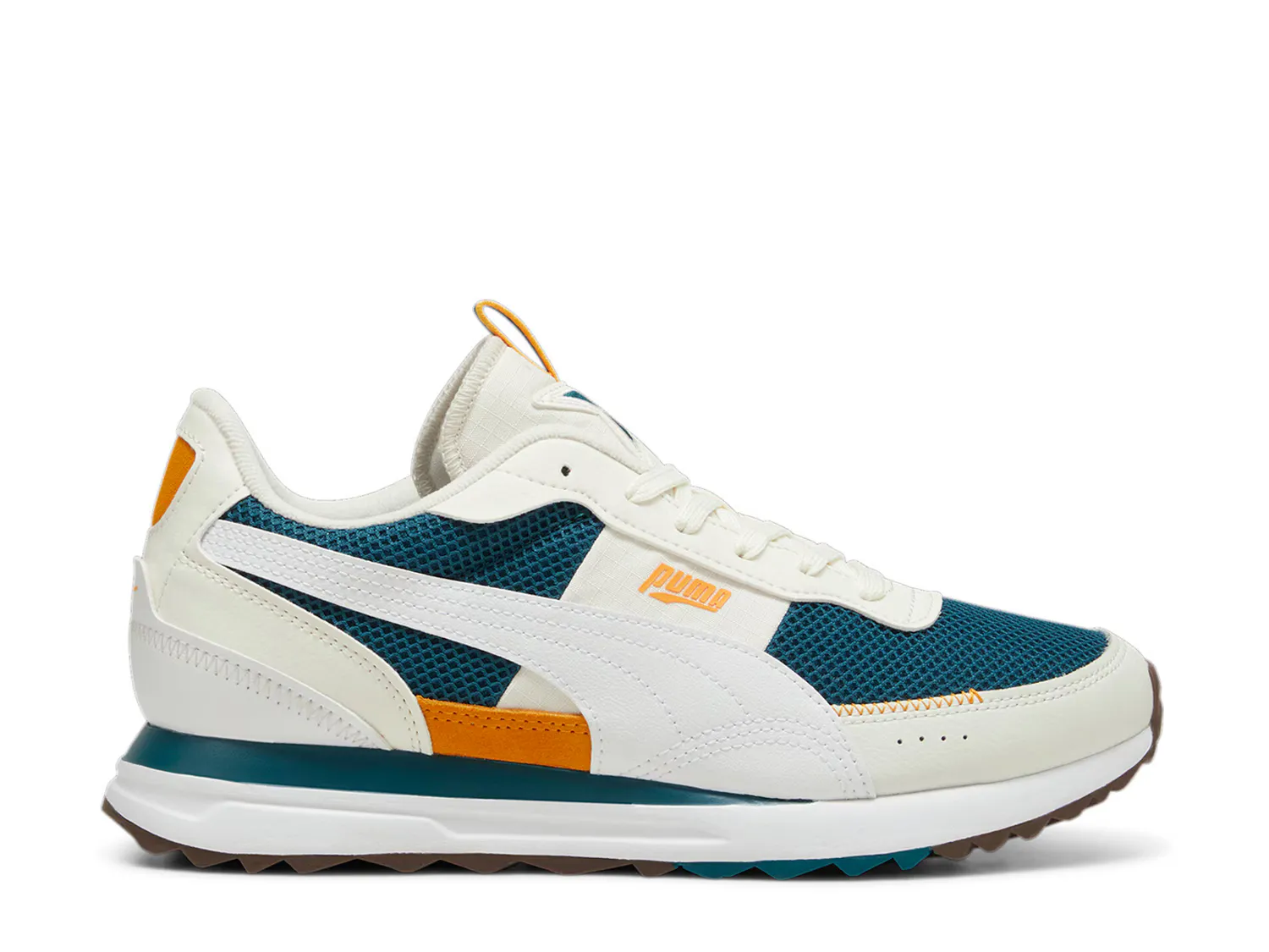

Кроссовки Road Rider Sneaker Puma, белый/темно-зеленый
