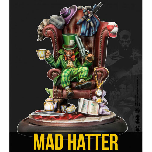 

Миниатюра Knight Models Batman Miniatures Game: Mad Hatter (1)