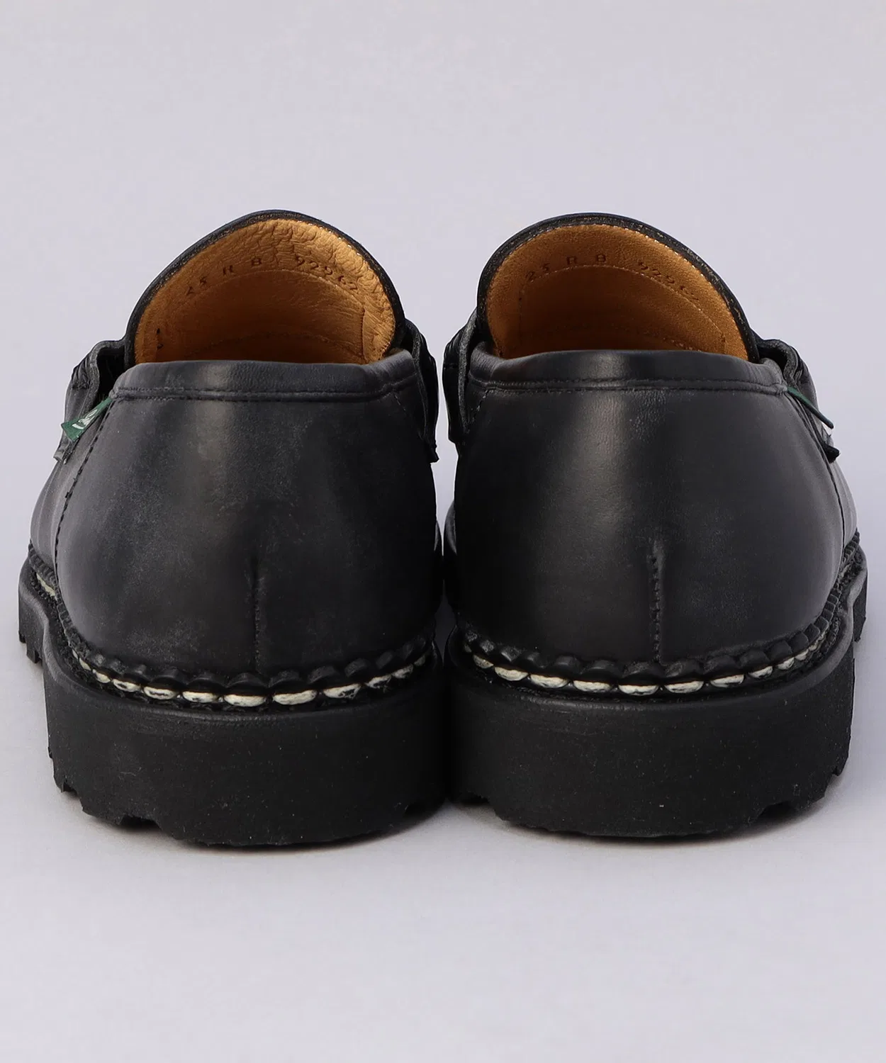 Лоферы REIMS PARABOOT чёрные — фото 4