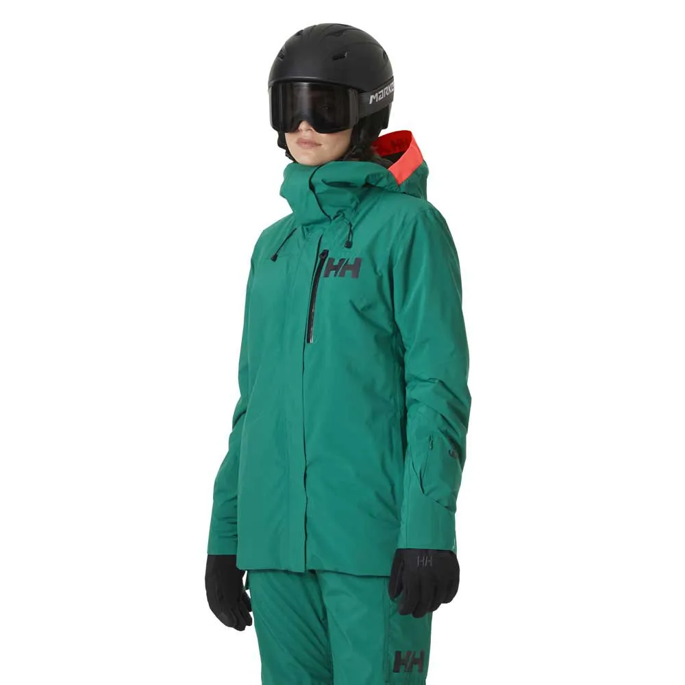 

Куртка Helly Hansen Powshot, зеленый