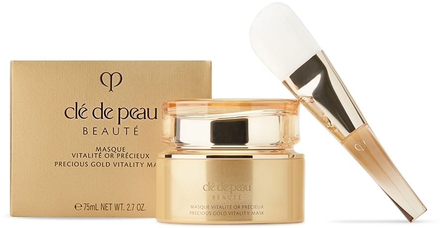 Маска для восстановления драгоценного золота, 75 мл Cle de Peau Beaute — фото 4