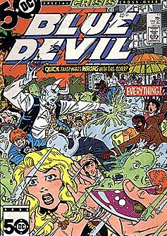 

Blue Devil (1984 series) #17 (DC Comics)