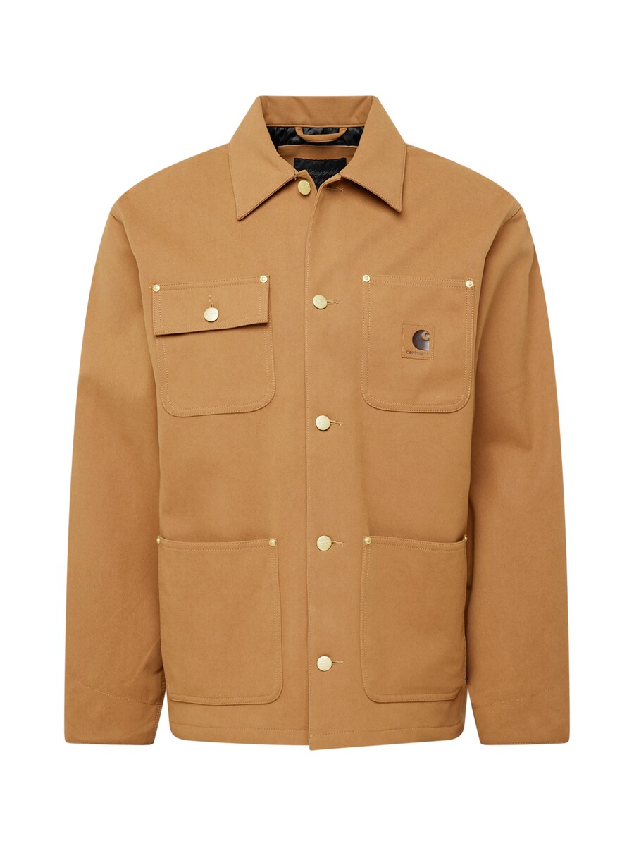 

Всесезонная куртка Carhartt WIP Between-Season Jacket Michigan, коричневый