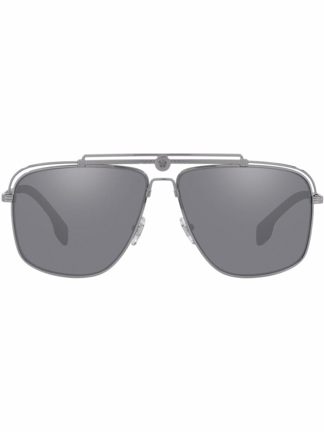 

Солнцезащитные очки-авиаторы Versace Eyewear, серый