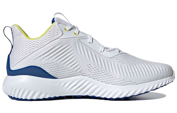 Кроссовки alphabounce ek Adidas, белый — фото 2